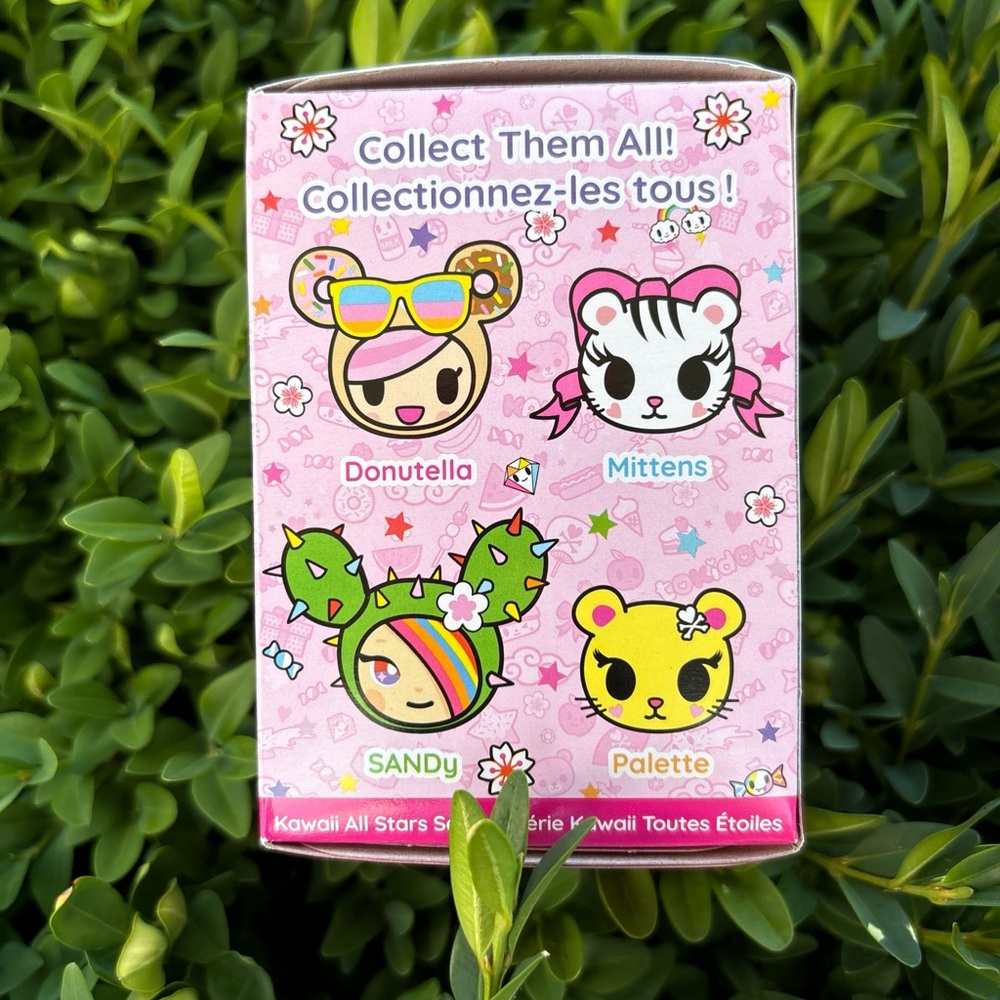 TOKIDOKI Kawaii All Stars Series Blind Box Plush Keychain NEW 2023